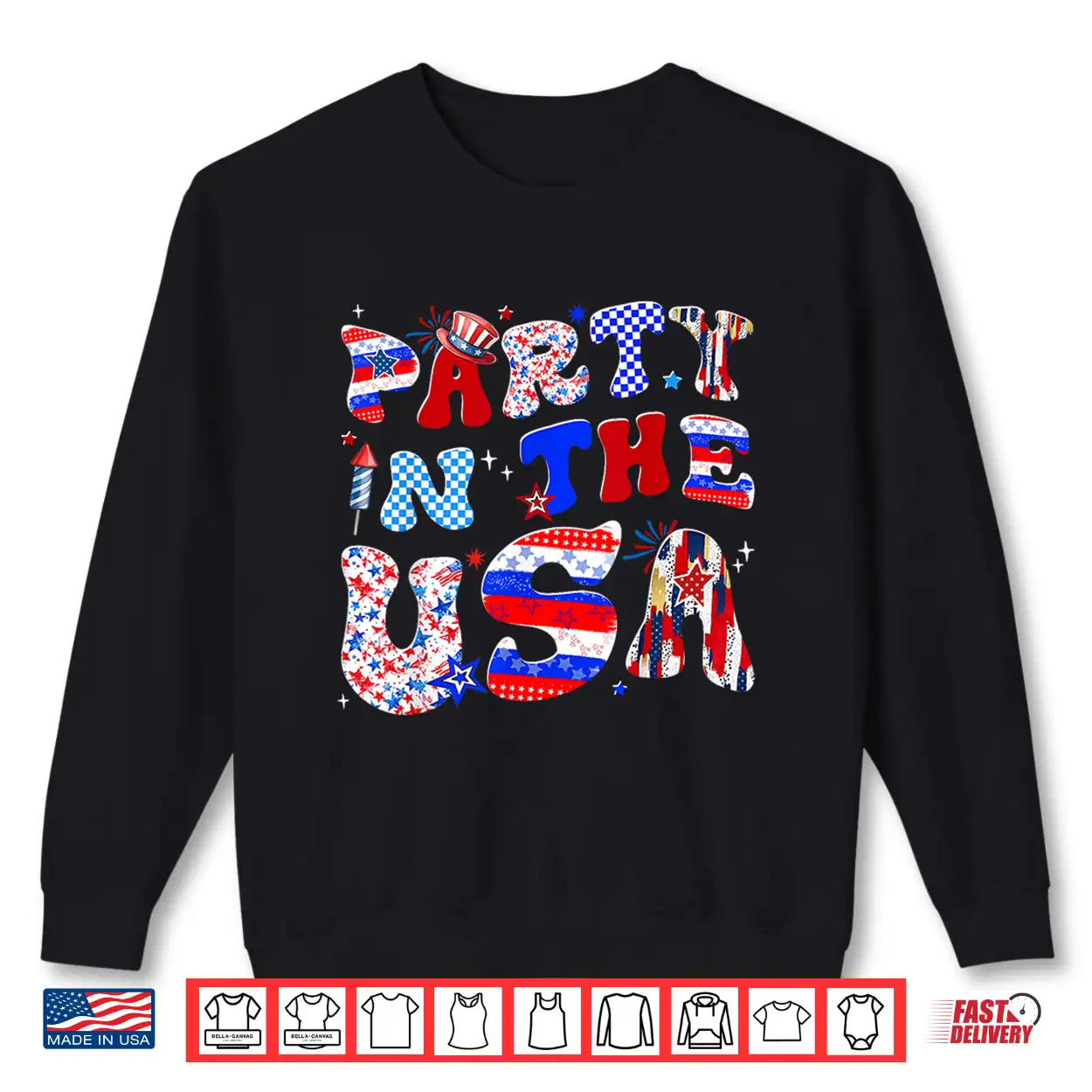 4Th Of July Party In The Usa Men Women Kid Shirt 4Th Of July Party In The Usa Men Women Kid Shirt