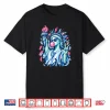 4Th Of July Preppy Statue Of Liberty Blowing Bubble Gum Shirt