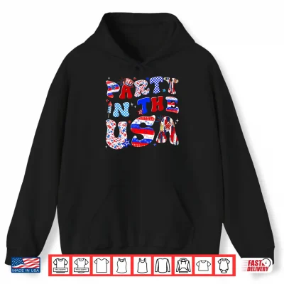 4Th Of July Party In The Usa Men Women Kid Shirt 1 Hoodie 4th of July Party in The USA Men Women Kid Shirt 1