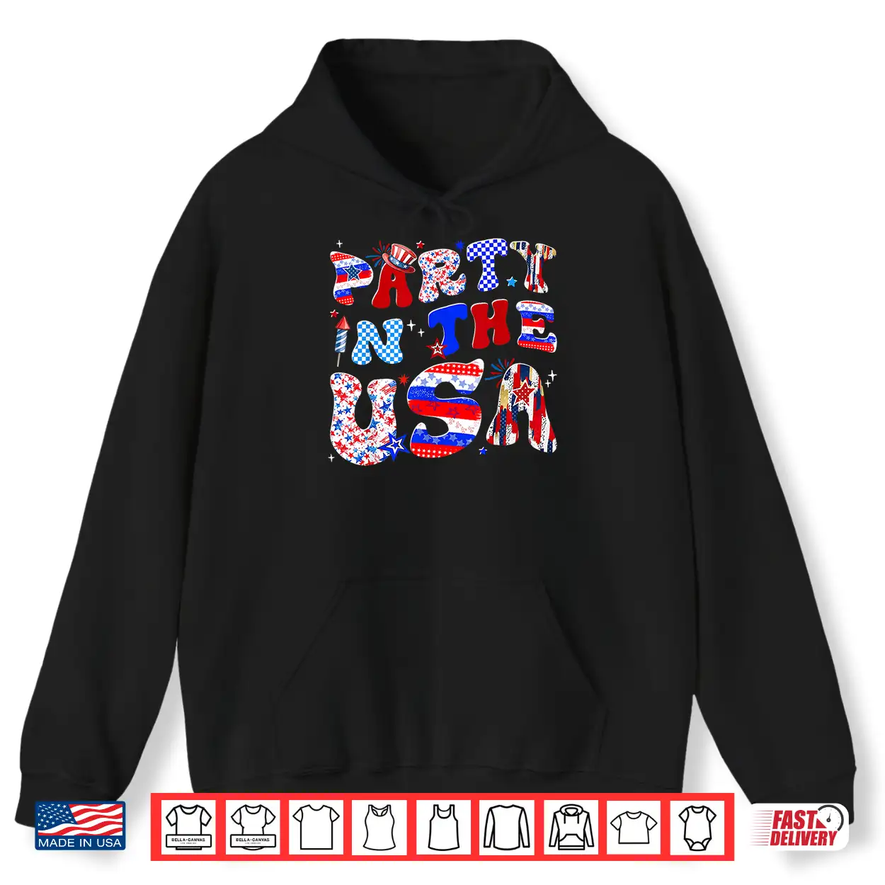 4Th Of July Party In The Usa Men Women Kid Shirt 4Th Of July Party In The Usa Men Women Kid Shirt