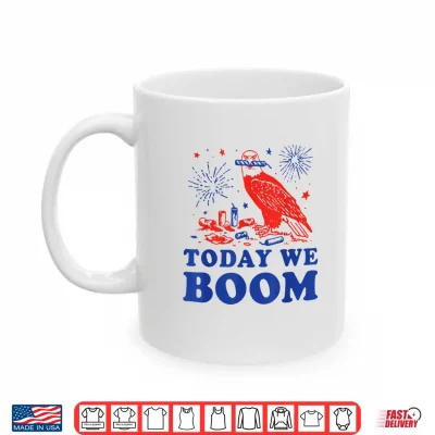 4Th Of July Eagle Beer Today We Boom Fireworks Shirt 3 Mug 4th of July Eagle Beer Today We Boom Fireworks Shirt 1