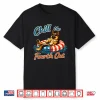 Chill The Fourth Out German Shepherd 4Th Of July Shirt