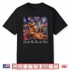Chill The Fourth Out Funny Goldendoodle Coffee 4Th Of July Shirt