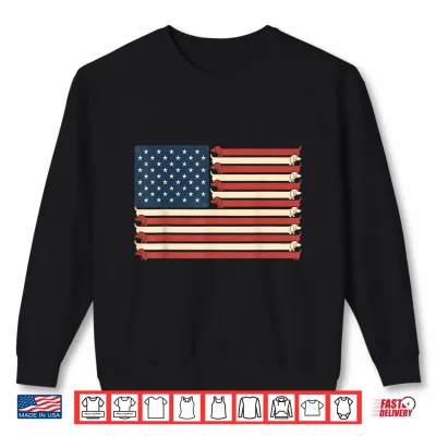 Dachshund Patriotic American Flag 4Th Of July Weiner Dog Shirt 2 Sweatshirt Dachshund Patriotic American Flag 4th of July Weiner Dog Shirt