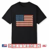 Dachshund Patriotic American Flag 4Th Of July Weiner Dog Shirt