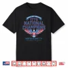 Eagle 4Th Of July 250 Years Since 1776 National Champions Shirt