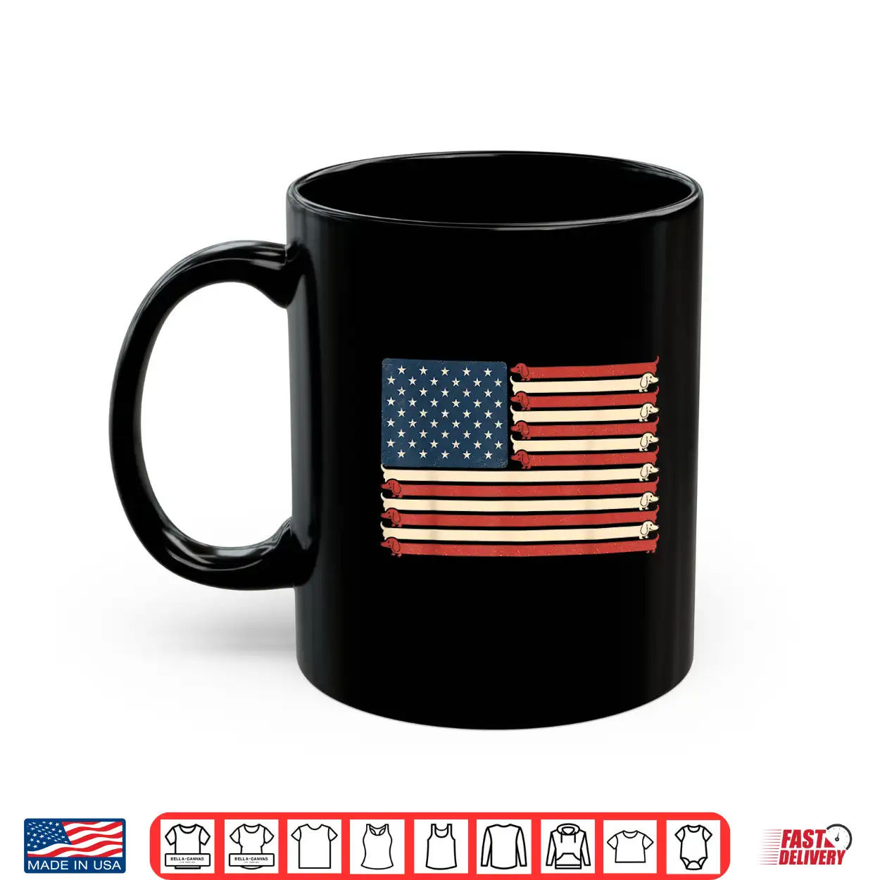 Dachshund Patriotic American Flag 4Th Of July Weiner Dog Shirt Dachshund Patriotic American Flag 4Th Of July Weiner Dog Shirt