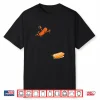 Hot Dogs Jumping Into Bun Sausage 250 Years 4Th Of July Bbq Shirt