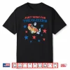 Mens Just Here For The Glizzies 4Th Of July Performance Shirt