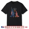 Patriotic Doberman 4Th Of July Dog Usa Flag Shirt