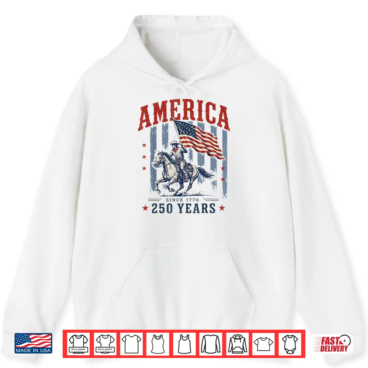 Preppy Retro Stripes America Cowboy Rodeo 250 Years Us Flag Shirt Preppy Retro Stripes America Cowboy Rodeo 250 Years Us Flag Shirt