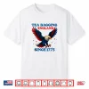 Vintage Tea Bagging England Since 1773 Eagle 4Th Of July Shirt