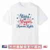 Retro Stars And Stripes And Human Rights Funny 4Th Of July Shirt