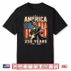 Abraham Lincoln Playing Guitar 4Th Of July Shirt