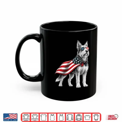 Berger Picard 4Th Of July Us American Flag Dog Patriotic Shirt 3 Mug Berger Picard 4th of July US American Flag Dog Patriotic Shirt