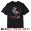 Funny Dachshund 4Th Of July Shirt
