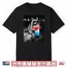 Patriotic Red White Blue Usa 4Th Of July Racoon Drinking Shirt
