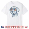 Patriotic Vizsla Dog Mom Dad 4Th Of July Vintage Men Women Shirt