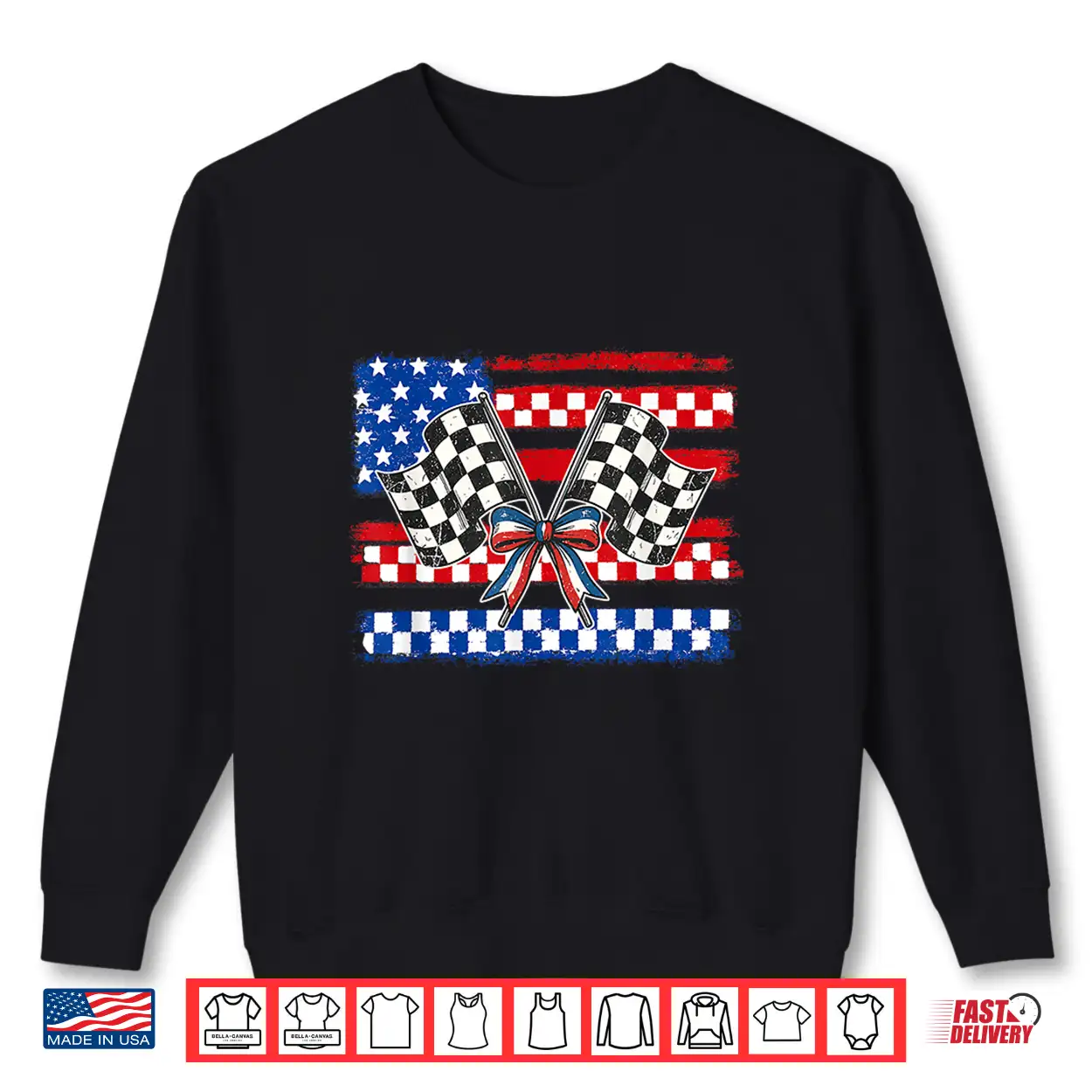 Patriotic Racing Flags Shirt Checkered Flag Usa Race Day Shirt Patriotic Racing Flags Shirt Checkered Flag Usa Race Day Shirt