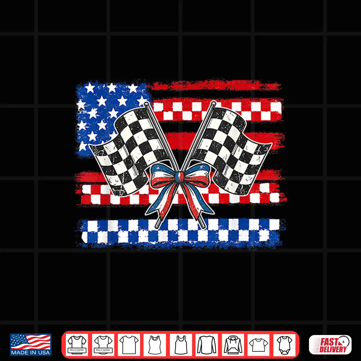 Patriotic Racing Flags Shirt Checkered Flag Usa Race Day Shirt Patriotic Racing Flags Shirt Checkered Flag Usa Race Day Shirt