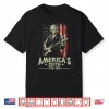 Thomas Jefferson Playing Guitar America’S 250Th Usa Flag Shirt