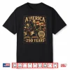 250 Anniversary Usa 4Th Of July Founding Fathers Rock Band Shirt