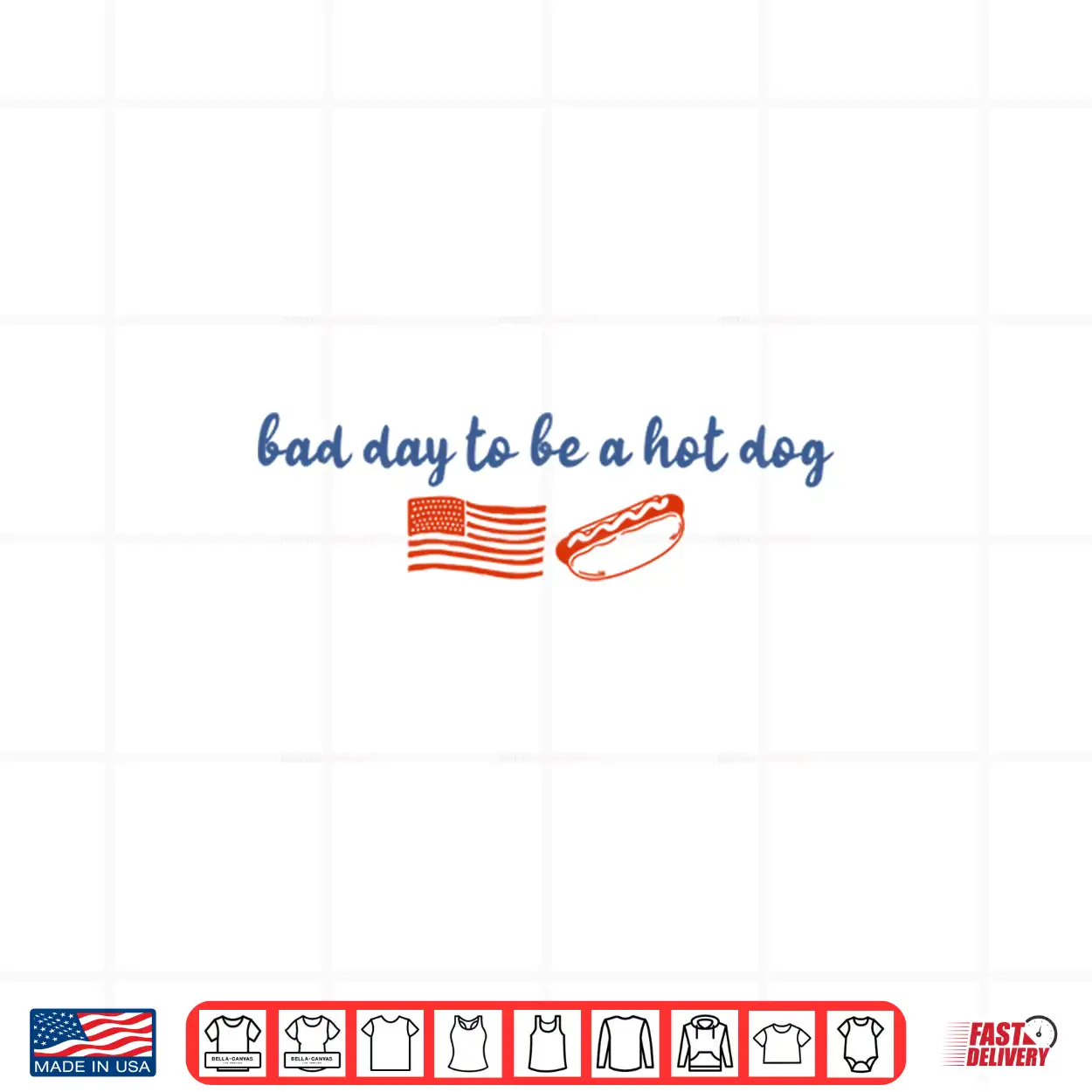 Bad Day To Be A Hot Dog Funny 4Th Of July Labor Day Memorial Shirt Bad Day To Be A Hot Dog Funny 4Th Of July Labor Day Memorial Shirt
