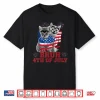 Funny Bruh 4Th Of July Boys Kids Flag Shirt