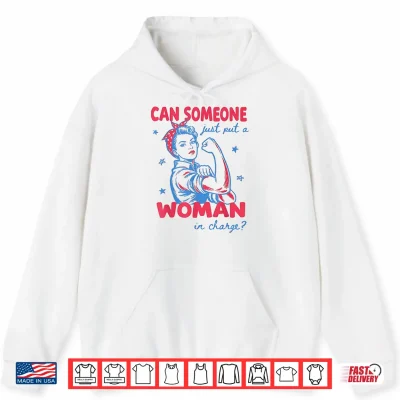 Hoodie Feminist 4th of July Shirt