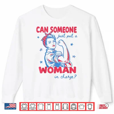 Sweatshirt Feminist 4th of July Shirt