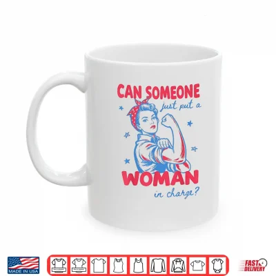 Mug Feminist 4th of July Shirt