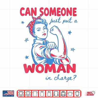 Design Feminist 4th of July Shirt