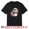 Holland Lop Rabbit 4Th Of July Us American Flag Patriotic Shirt