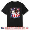 Patriotic Westie Dog 4Th Of July Usa 250 Years Dog Lover Shirt