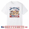 Paws And Stripes Meowica Patriotic Cat 4Th Of July Kitten Shirt