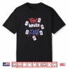 Red White And Mahj 4Th Of July Patriotic Mah Jong Player Shirt