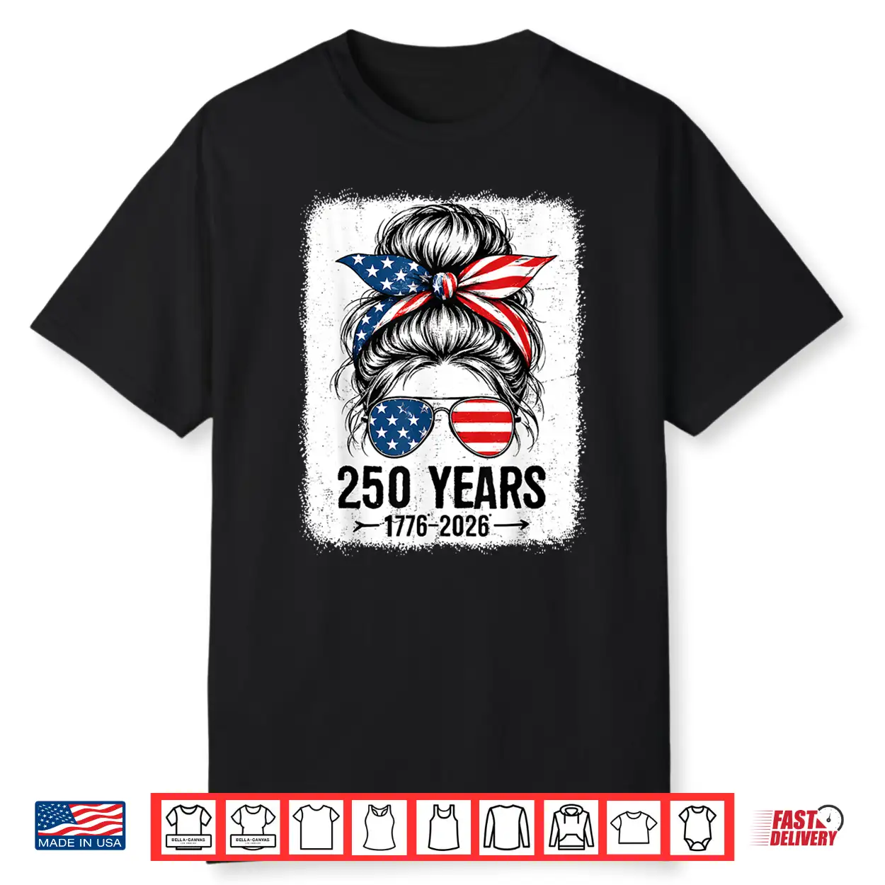250 Years America Women 250 Anniversary Usa 4Th Of July Girl Shirt 250 Years America Women 250 Anniversary Usa 4Th Of July Girl Shirt
