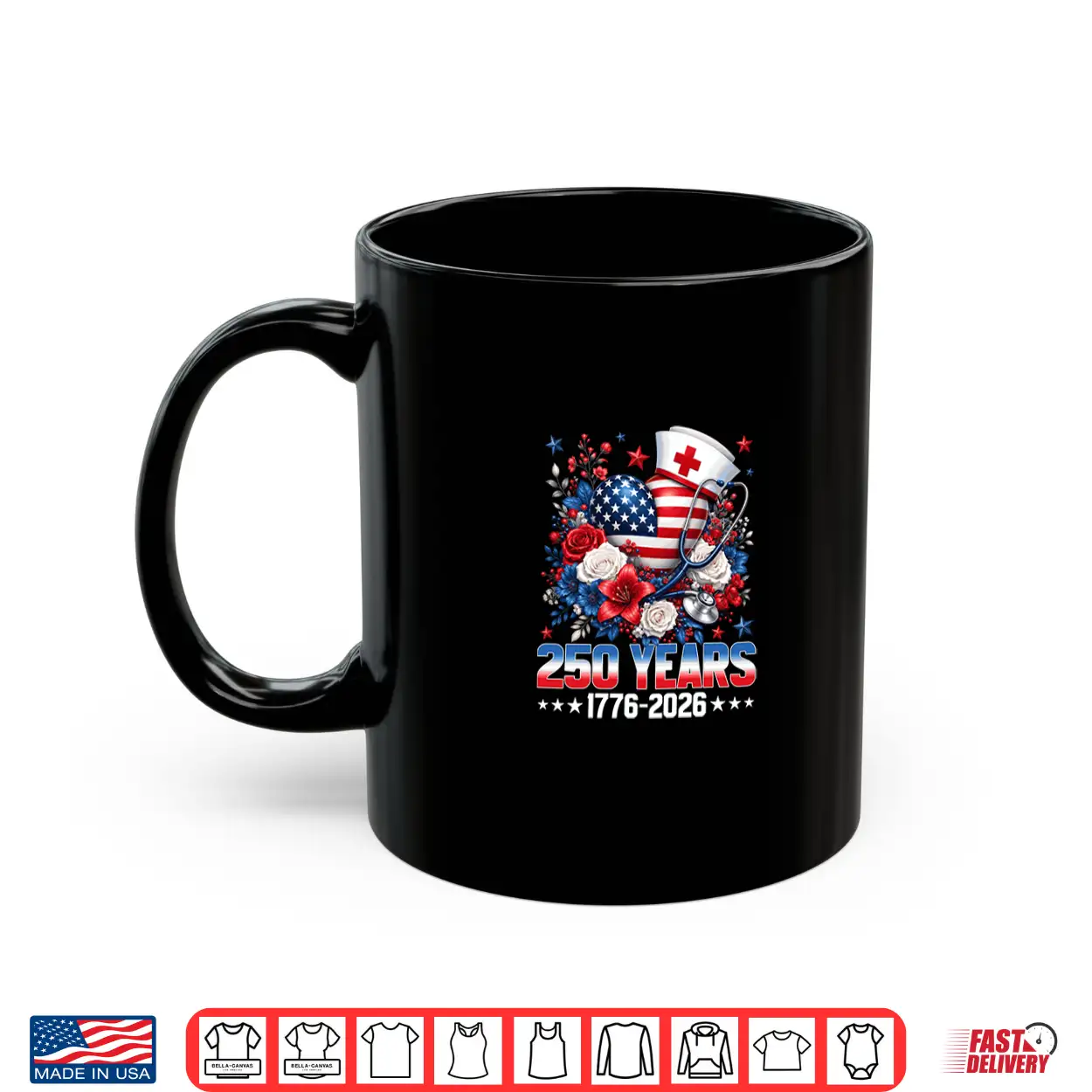 250 American Years 1776 2026 Nurses Girls American Flag Hear Shirt 250 American Years 1776 2026 Nurses Girls American Flag Hear Shirt