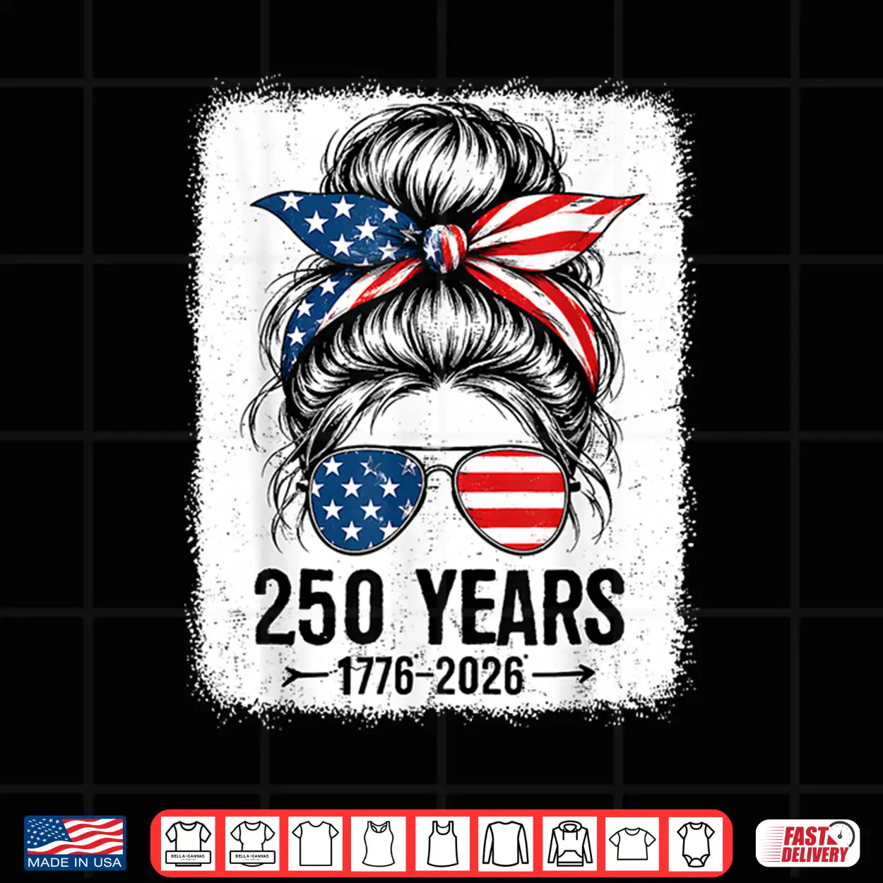 250 Years America Women 250 Anniversary Usa 4Th Of July Girl Shirt 250 Years America Women 250 Anniversary Usa 4Th Of July Girl Shirt
