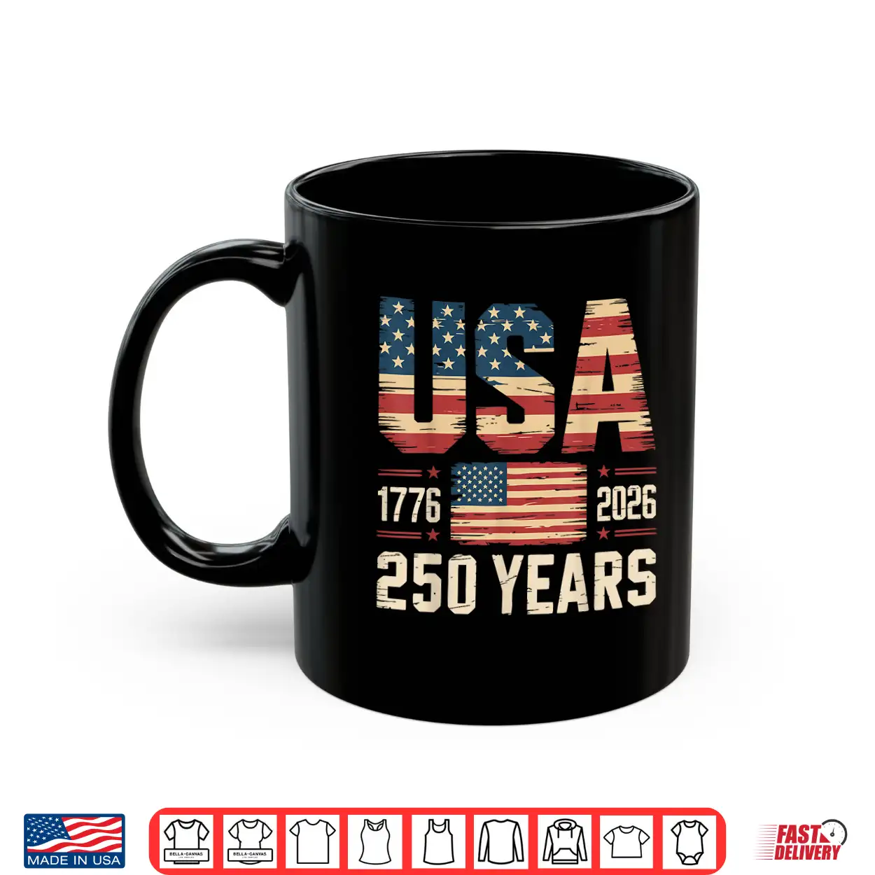 250 Years Usa Flag American 250Th Anniversary 4Th Of July Shirt 250 Years Usa Flag American 250Th Anniversary 4Th Of July Shirt