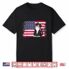 4Th Of July Patriotic Cat Lover American Usa Flag Shirt