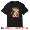 Boop Vintage Girl And Eagle Funny 4Th Of July Patriotic Shirt