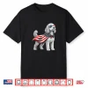 Cockapoo 4Th Of July Us American Flag Doodle Dog Patriotic Shirt