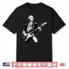 George Washington Playing Bass Guitar 250 Years 4Th Of July Shirt