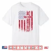 One Nation Under God Flag 4Th Of July Patriotic Christian Shirt