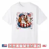 Patriotic Cavalier King Charles 4Th Of July Usa 250 Years Shirt
