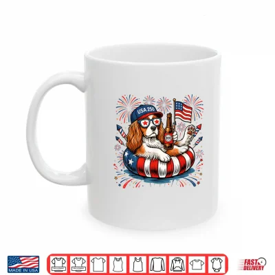 Patriotic Cavalier King Charles 4Th Of July Usa 250 Years Shirt 3 Mug Patriotic Cavalier King Charles 4th of July USA 250 Years Shirt