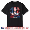 Patriotic Gnomes 250 Years 4Th Of July Usa American Flag Shirt