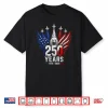 250 Years American 250Th Usa Patriotic Eagle 4Th Of July Shirt