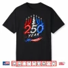 250 Years American Anniversary Usa Patriotic 4Th July 250 Shirt
